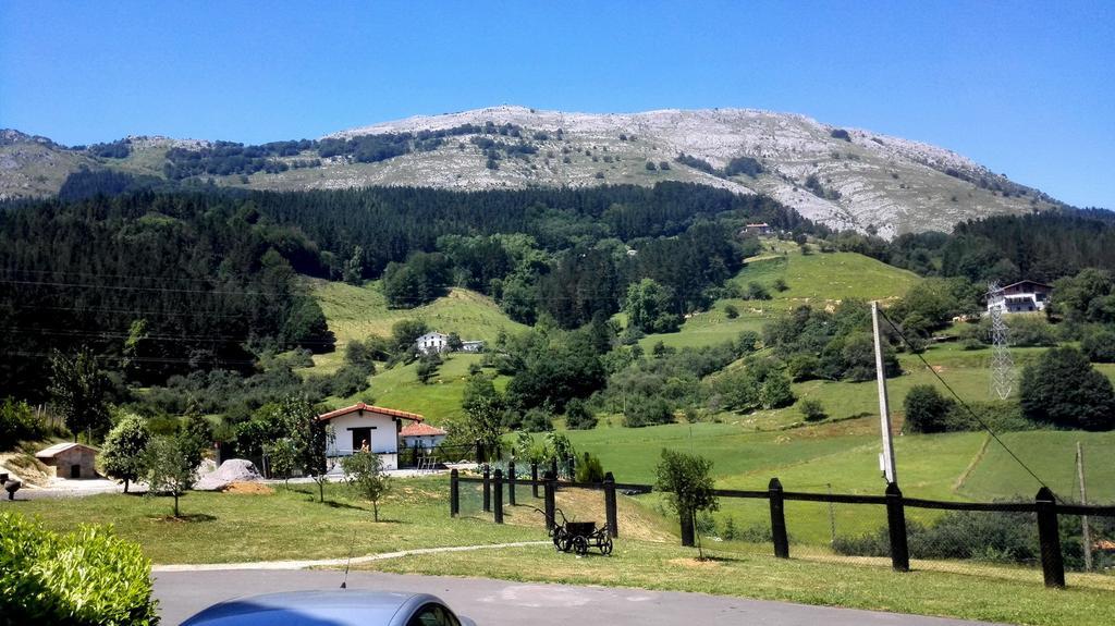Txanpardin Casa rural